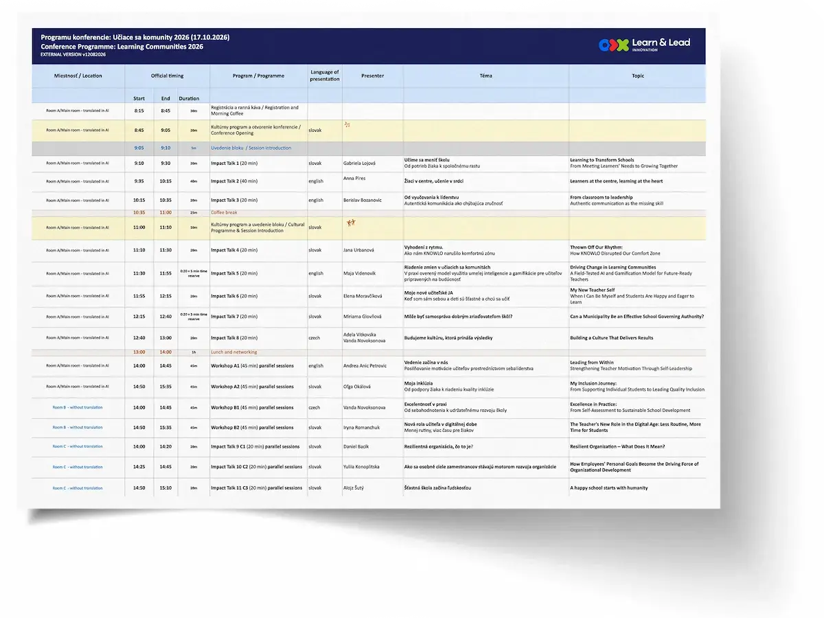 Download the Conference Programme